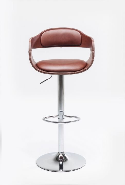 KARE Barhocker Monaco Nougat Nougat 106,00cm