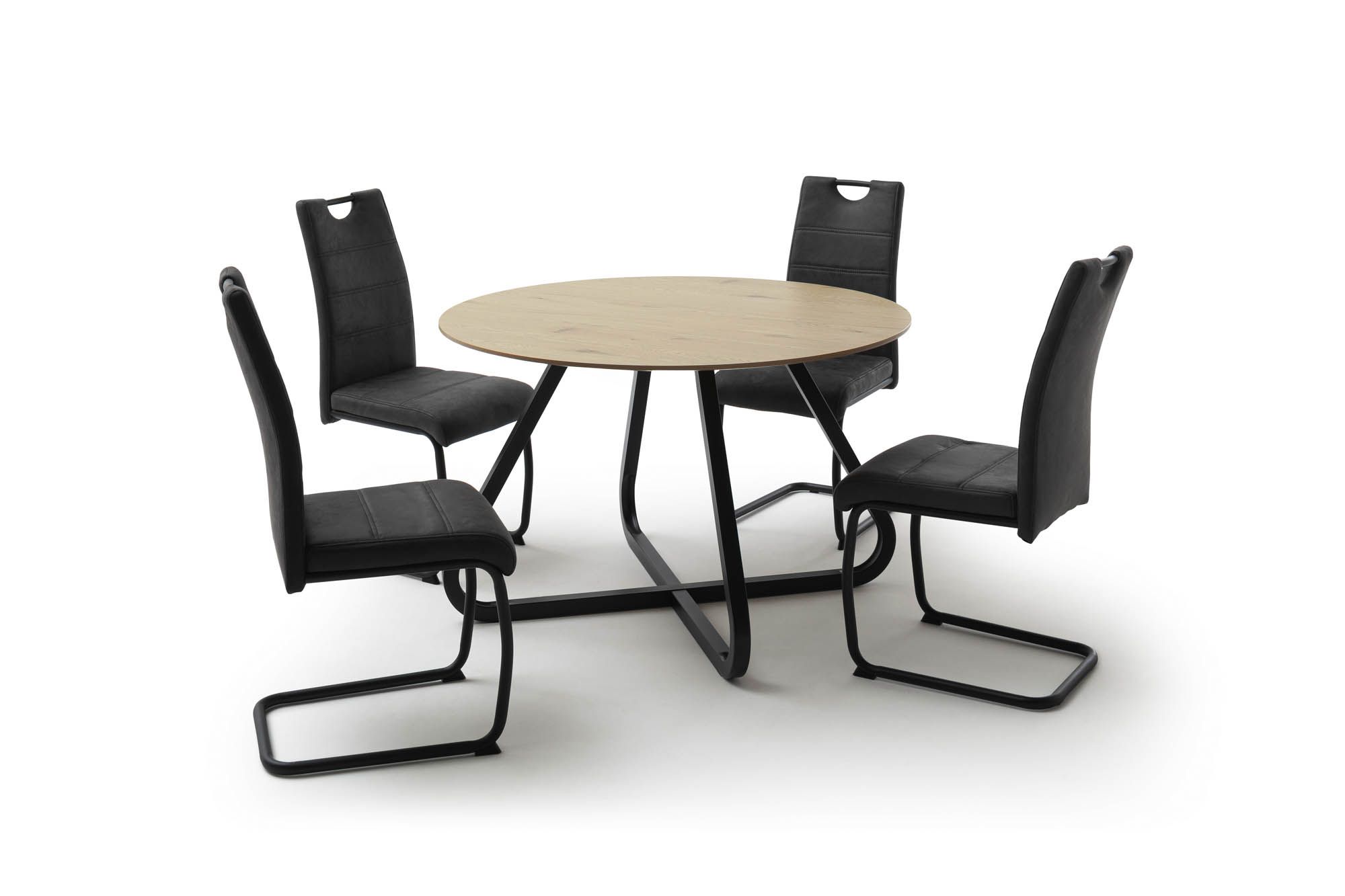 Unique Furniture Esstisch Ced Eiche 120 x 120 cm