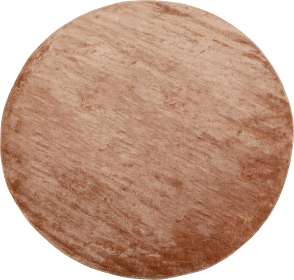 Teppich braun - Ø200 cm - KARE Cosy Braun