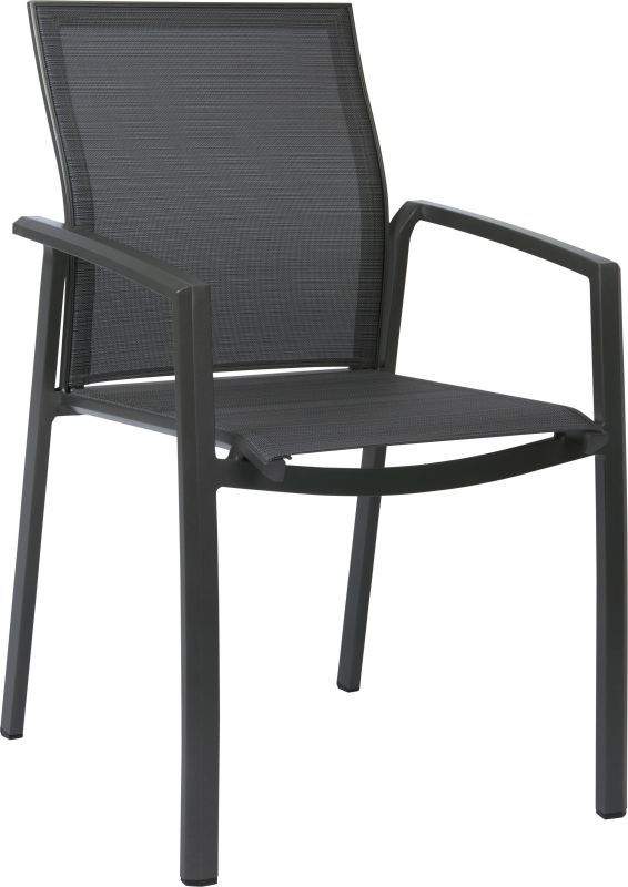 Stern Stapelsessel Kari karbon 59 x 90 cm