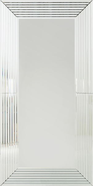 Spiegel silber - 100 x 200 cm - KARE Linea