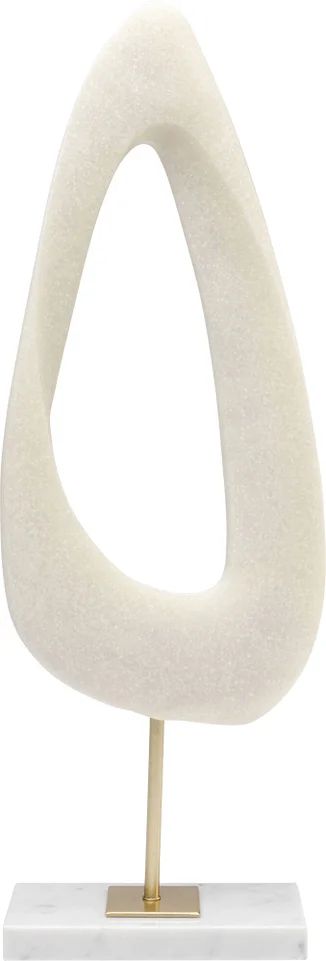 KARE Deko Objekt Soft Shape 53cm – Moderne Design-Skulptur mit eleganter Form