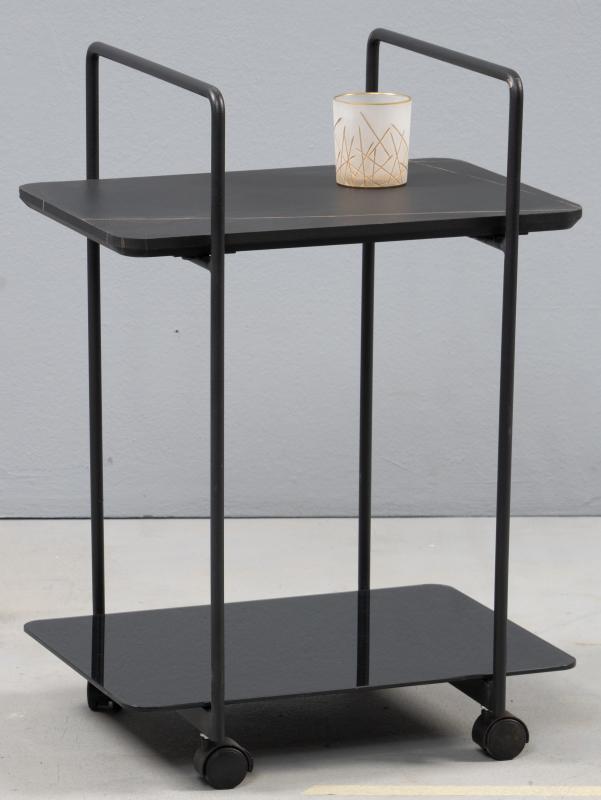 M2 Beistelltisch Doppio