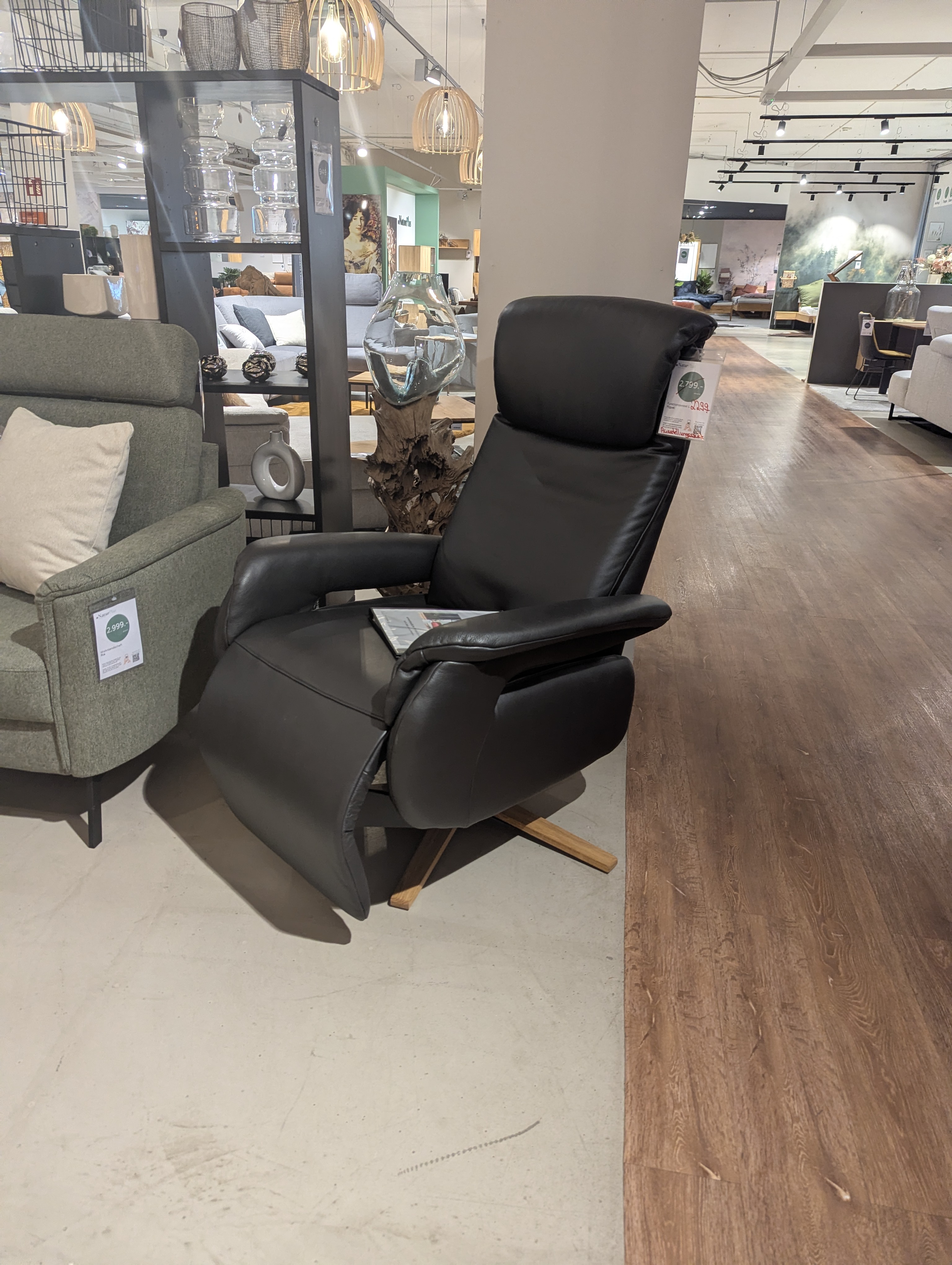 Carina Funktionssessel L MIGUEL - AUSSTELLUNGSSTÜCK