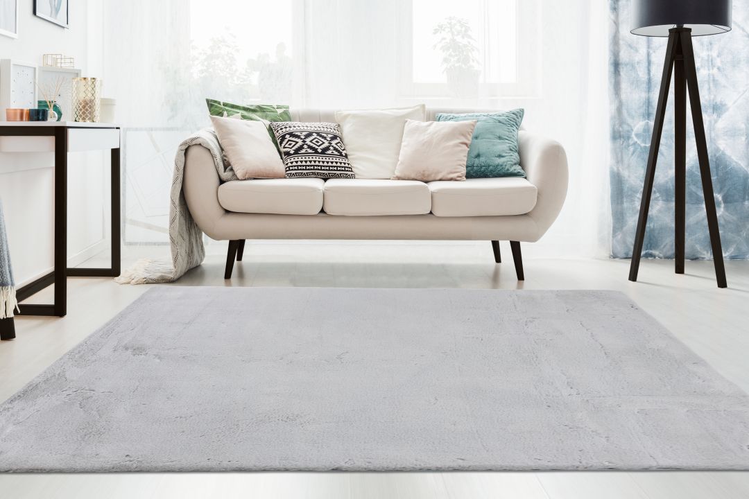 Lalee Teppich Emotion silber 120 x 170 cm