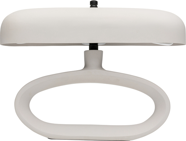 Tischleuchte beige - 26 cm - KARE Suki Beige