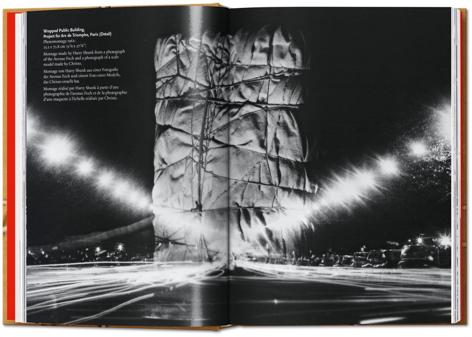 Taschen Verlag Christo and Jeanne-Claude 40th Anniversary Edition