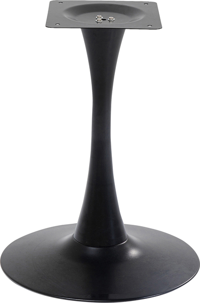 Tischgestell schwarz - Ø80 cm - KARE Schickeria Schwarz