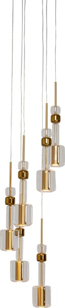 Hängeleuchte gold - Ø44 cm - KARE Candy Bar Gold
