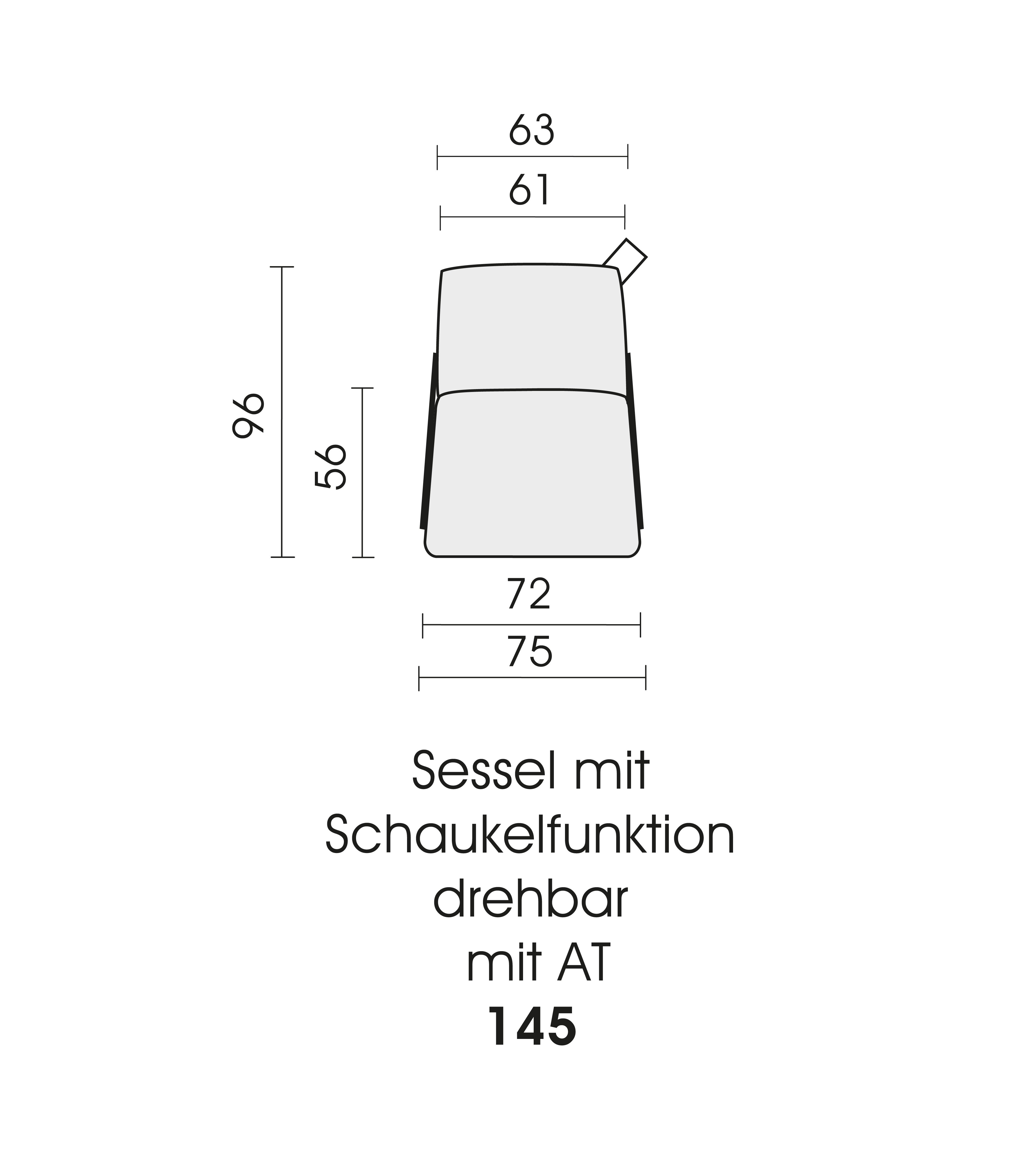 bullfrog Sessel TWISTER - AUSSTELLUNGSSTÜCK