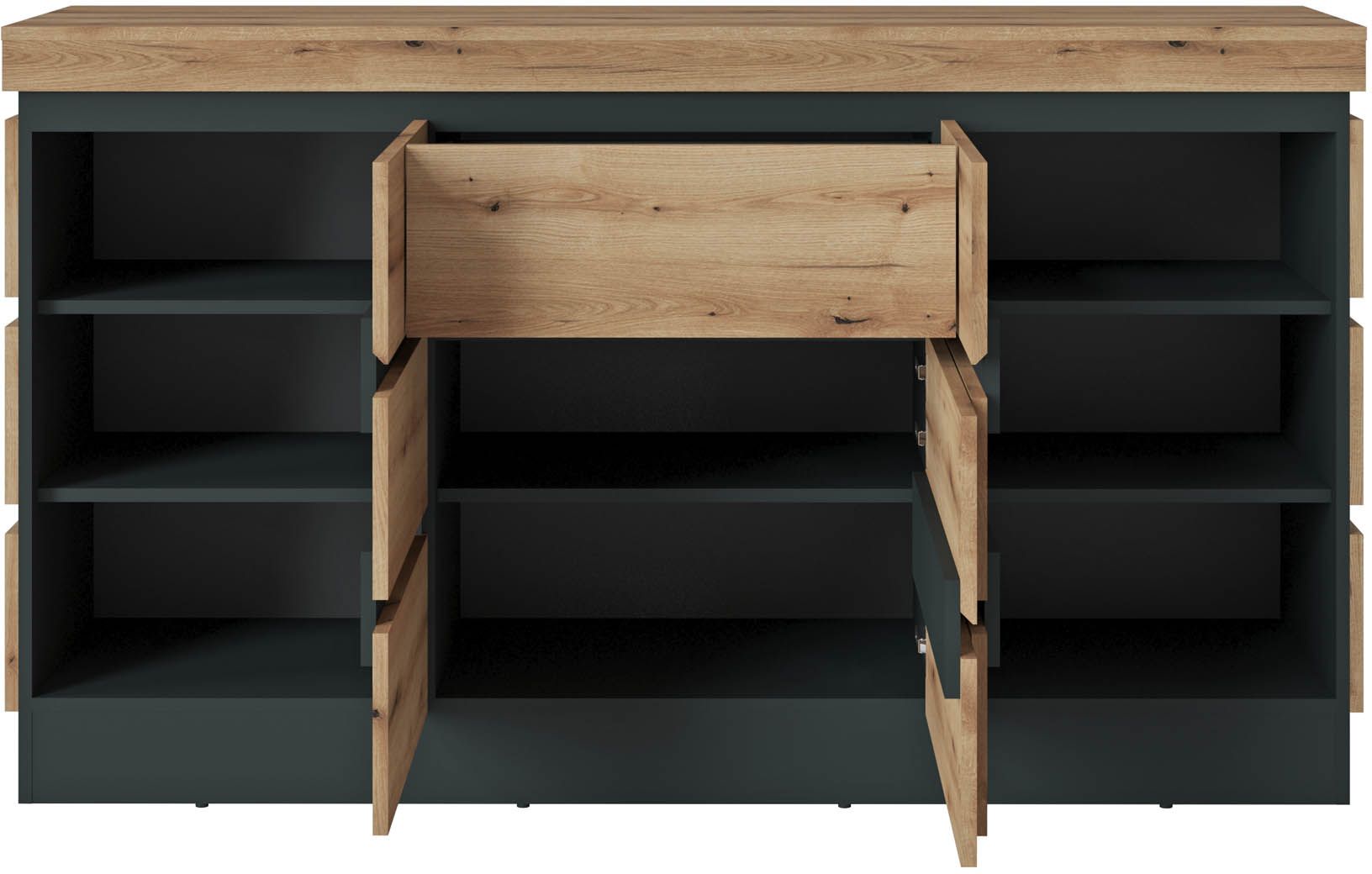 Wójcik Kommode Corte Evoke Eiche Dekor 160,8 x 45 cm