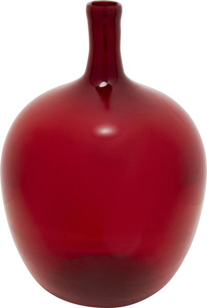 Vase rot - 60 cm - KARE Salut Rot
