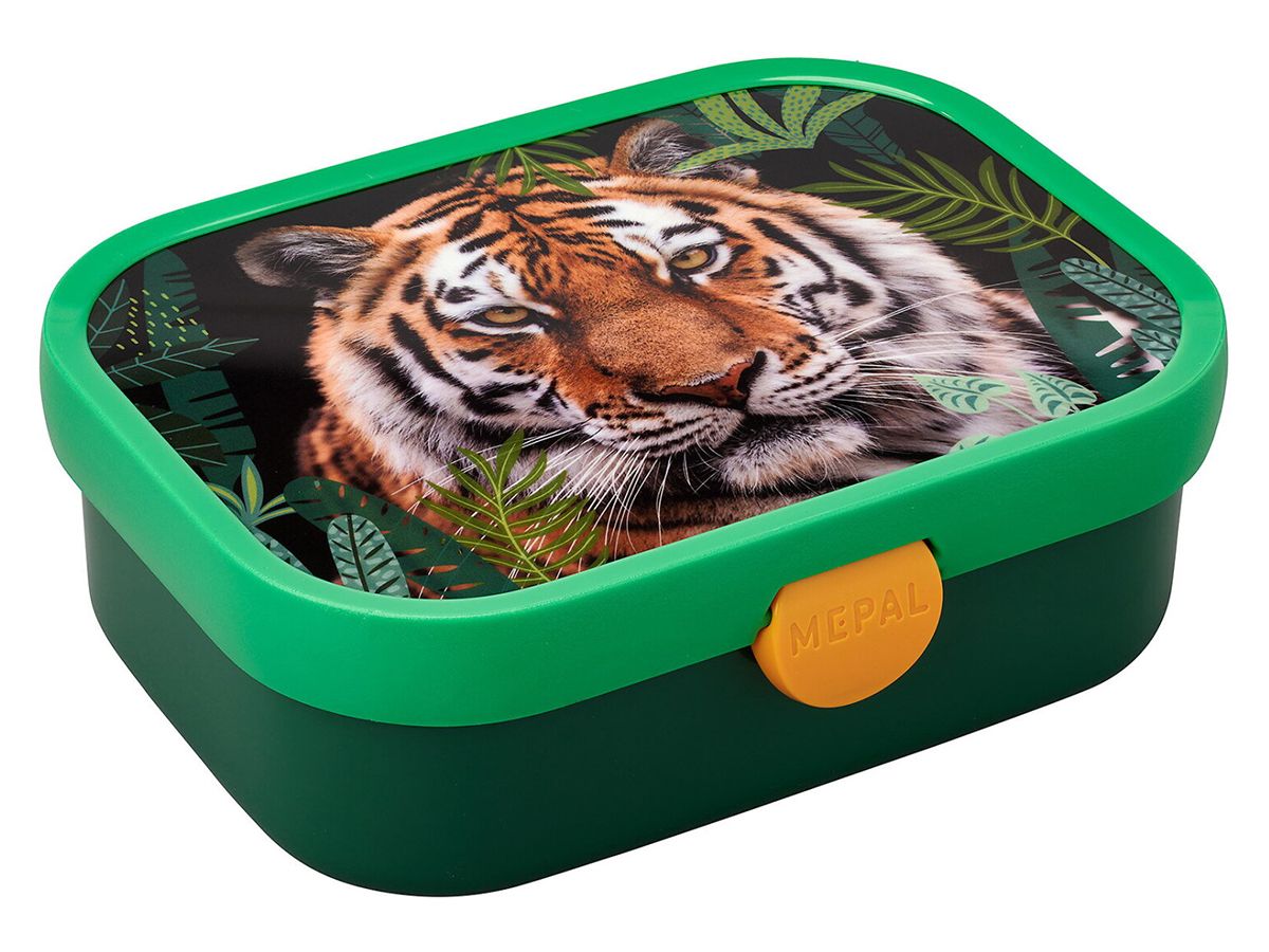 Mepal Brotdose Campus Wild tiger