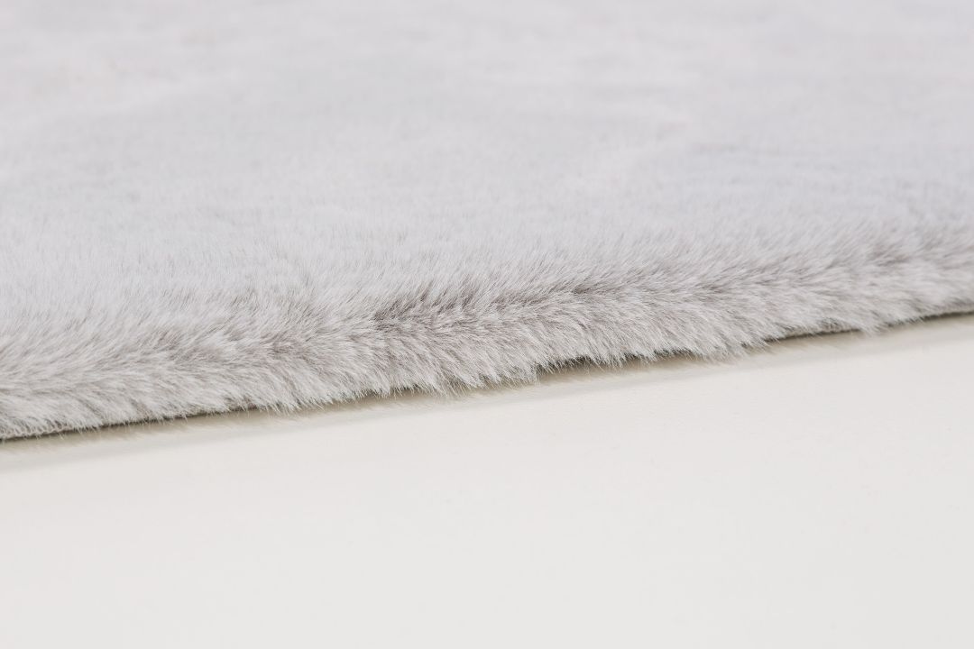 Schöner Wohnen Kollektion Badteppich Bali silber 40 x 60 cm