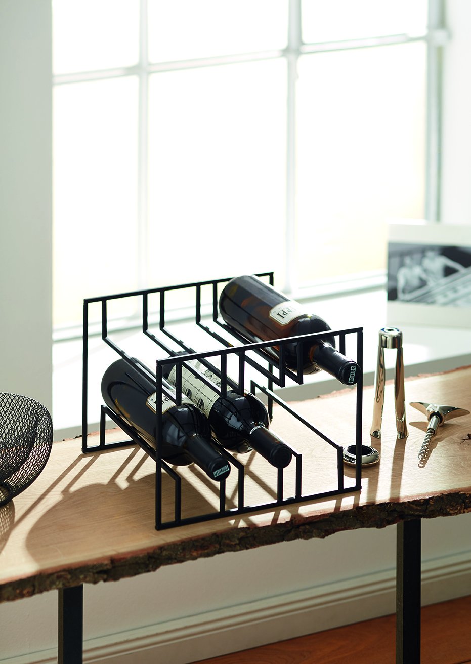 Philippi "Cubo" Weinregal für 6 Flaschen , B x L x H : 25 x 28,5 x 21 cm , 236005