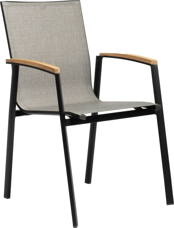 Stern Stapelsessel New Top grau 57 x 65 cm