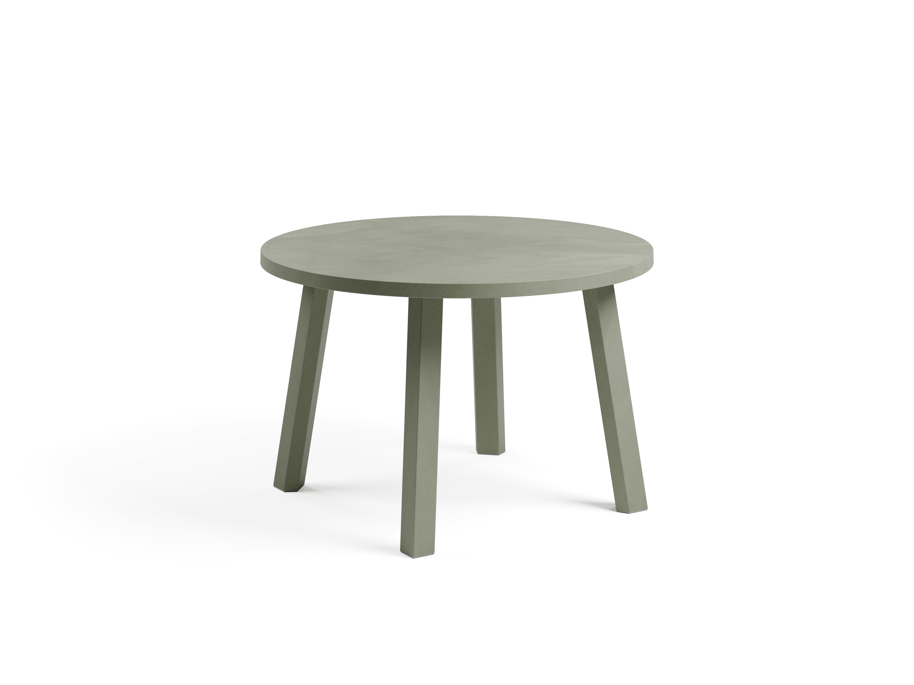 Nardi Beistelltisch Maximo  - Farbe Gestell: Cactus, Höhe: ca. 40 cm, Ø ca. 70 cm