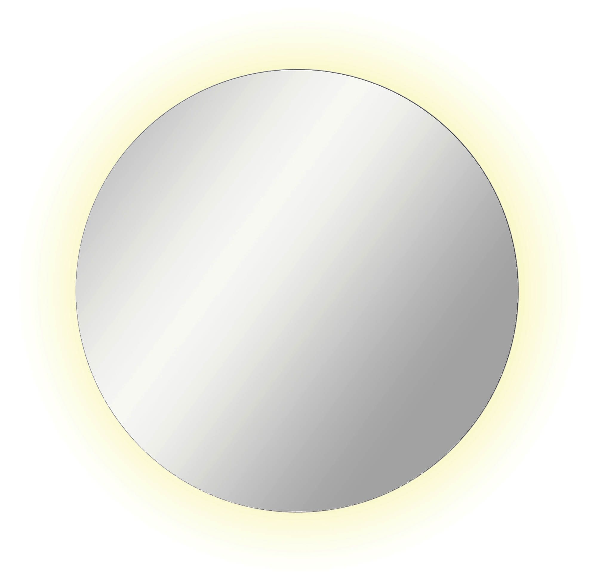 Spiegel  - Innostyle Piacenza - inkl. LED-Beleuchtung - B/H/T ca. 80 x 80 x 5 cm