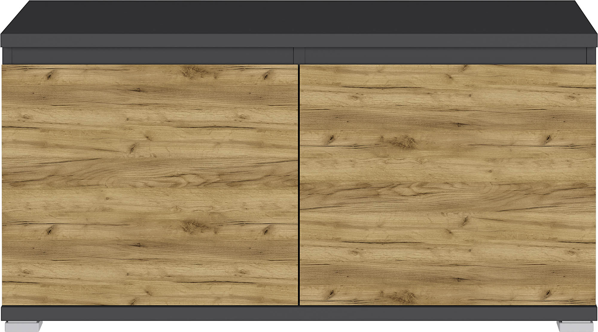 Germania Schuhbank lissabon anthrazit