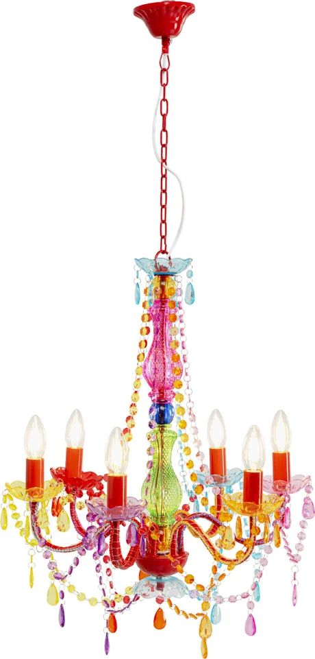 KARE Hängeleuchte Mehrfarbig - Starlight Rainbow