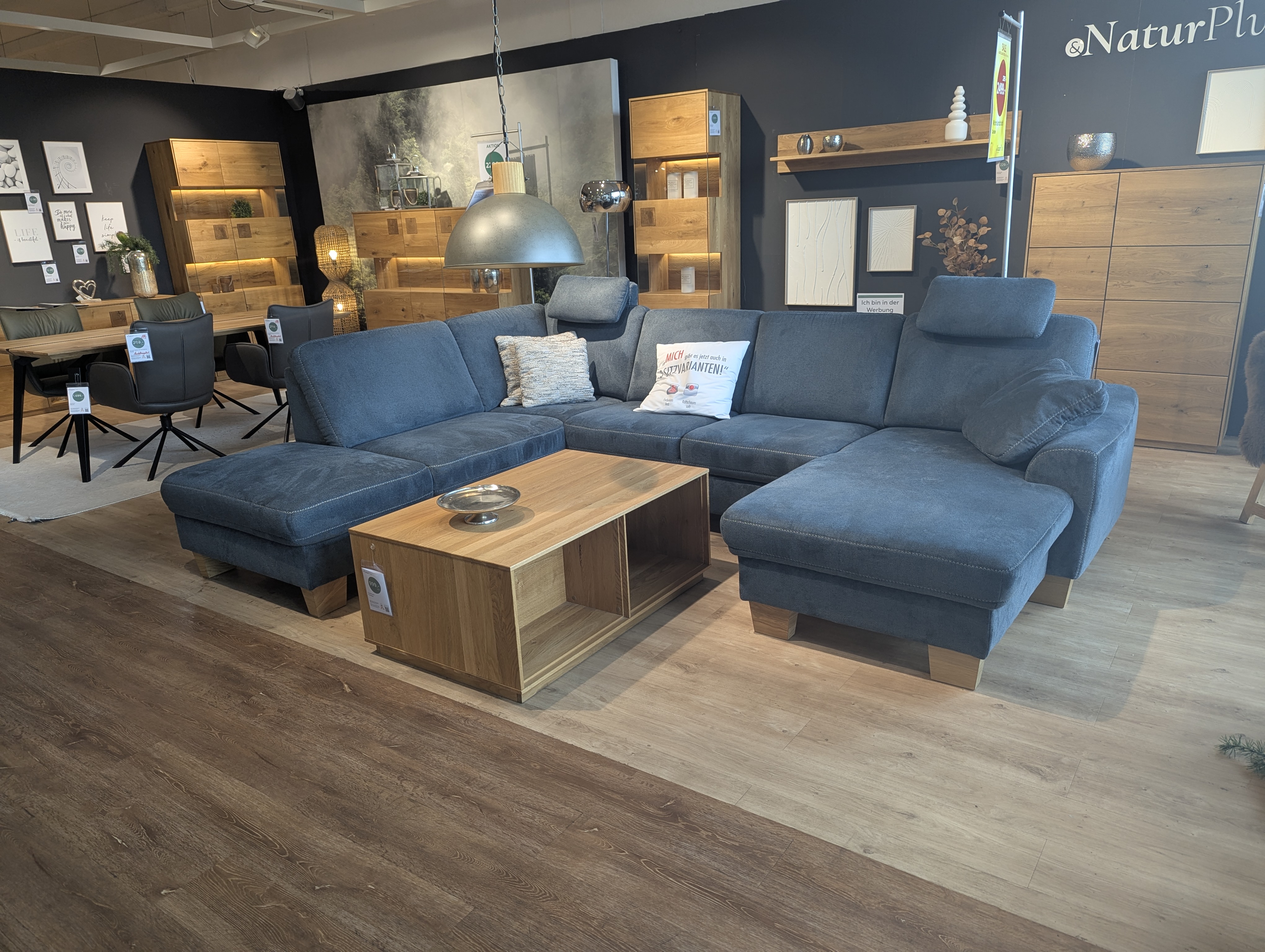 Zehdenick Wohnlandschaft DURBAN - AUSSTELLUNGSSTÜCK