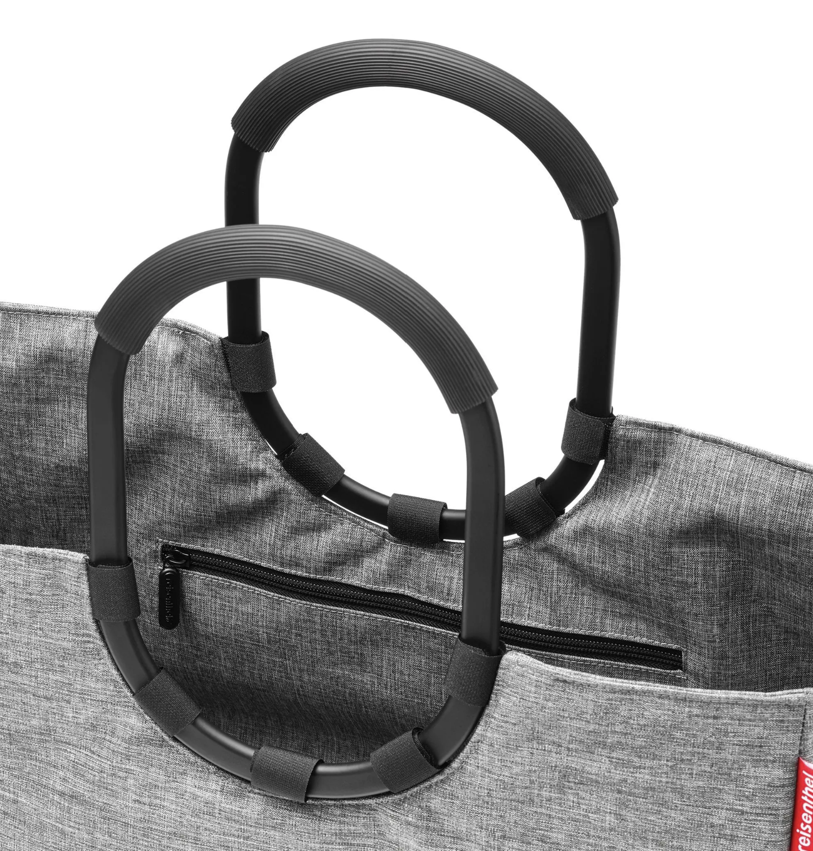 reisenthel Loopshopper L - twist silver