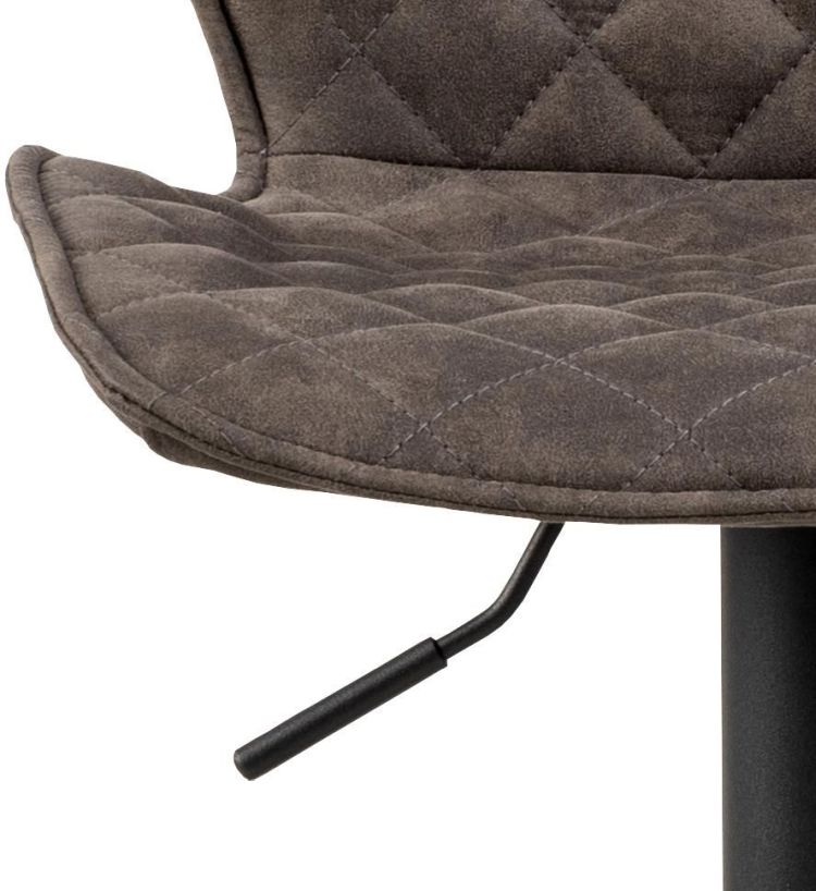 Actona Barhocker Naomi Stoff Preston anthrazit