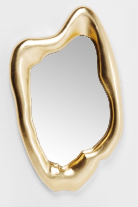 KARE Spiegel Hologram Gold Gold 117,00cm