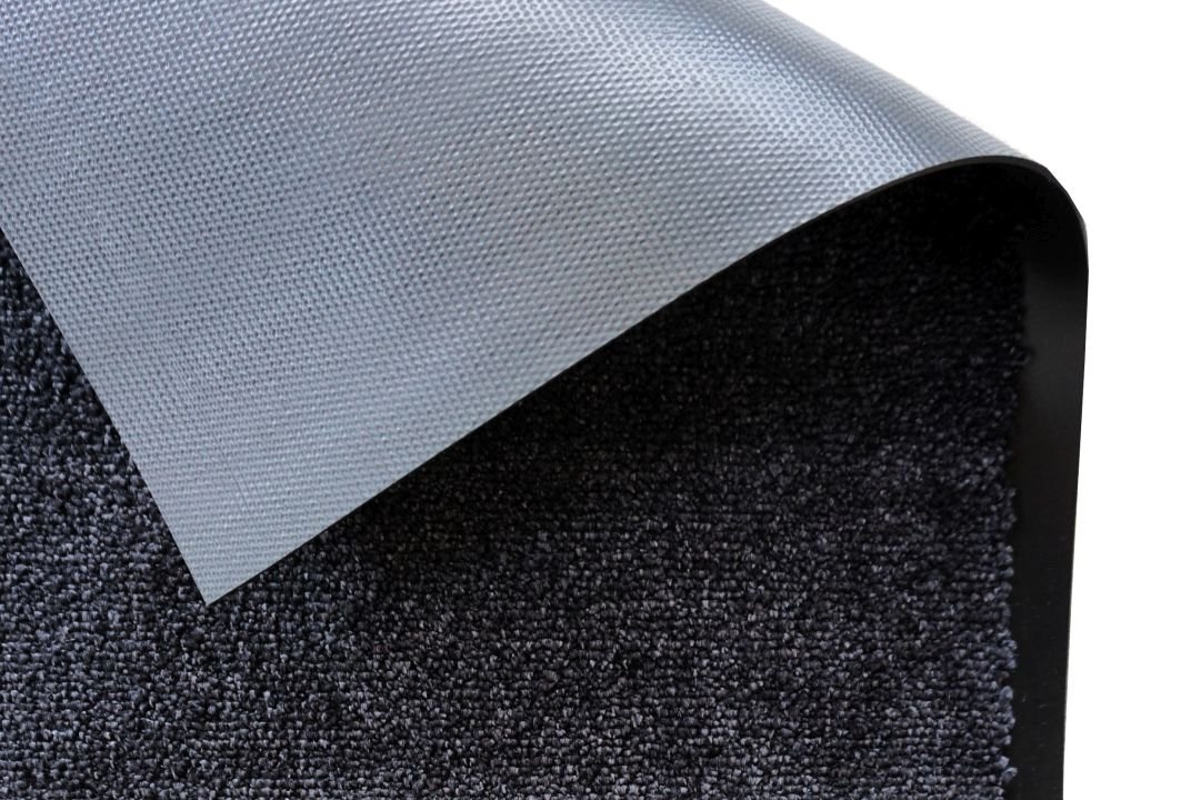 Schöner Wohnen Kollektion Fußmatte anthrazit-schwarz, 67 x 150 cm, Miami 1688076044