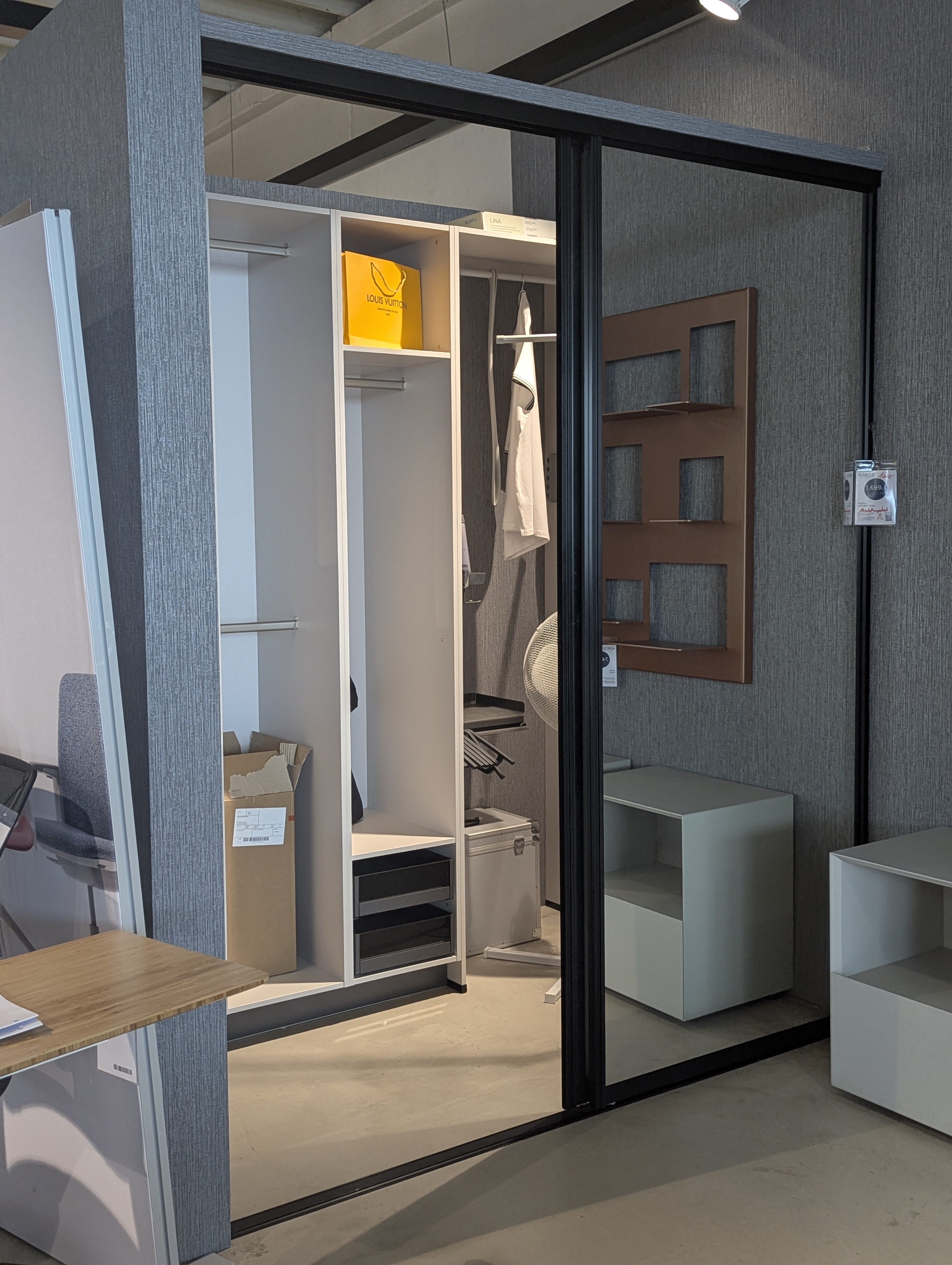 Gleittür LOFT 945 NIZZA - AUSSTELLUNGSSTÜCK