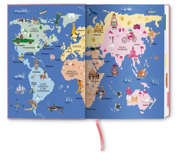 Taschen Verlag NYT Explorer. 100 Reisen rund um die Welt