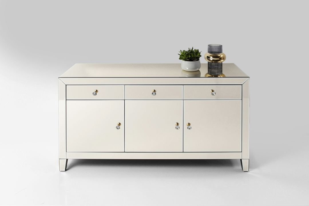 KARE Sideboard Luxury Champagne Champagner 77,00cm