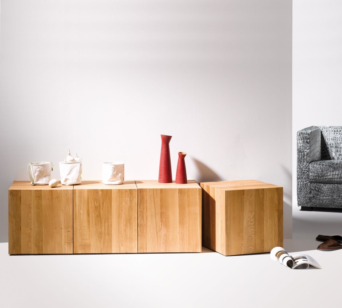 Hocker 499822 ROLL-IT - AUSSTELLUNGSSTÜCK