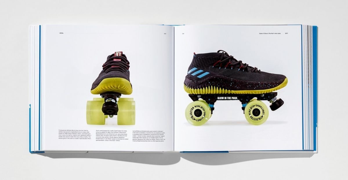 Taschen Verlag The adidas Archive. The Footwear Collection