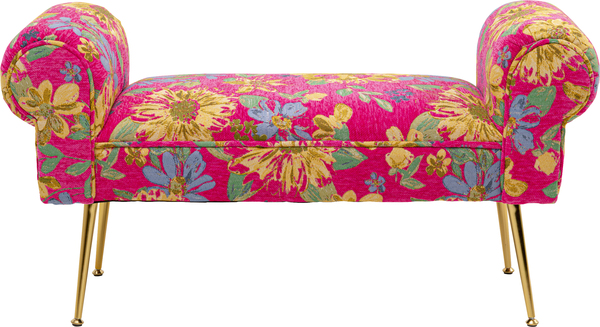 Bank pink - 100 cm - KARE Wing Flower Fever Pink