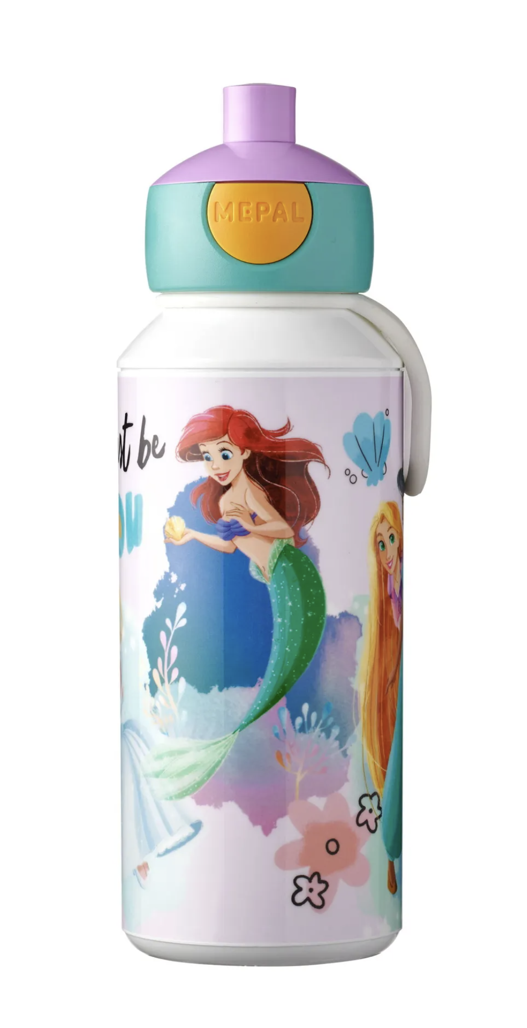 Mepal Trinkflasche Pop-up Campus 400ml Disney Princess