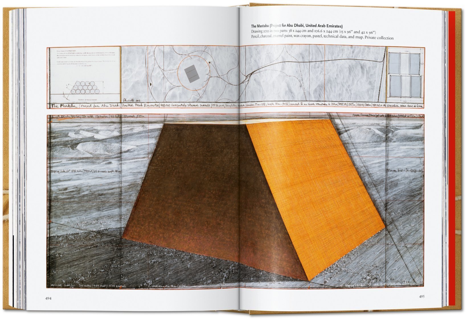 Taschen Verlag Christo and Jeanne-Claude 40th Anniversary Edition