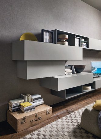 San Giacomo Wohnwand L5C02 Lampo