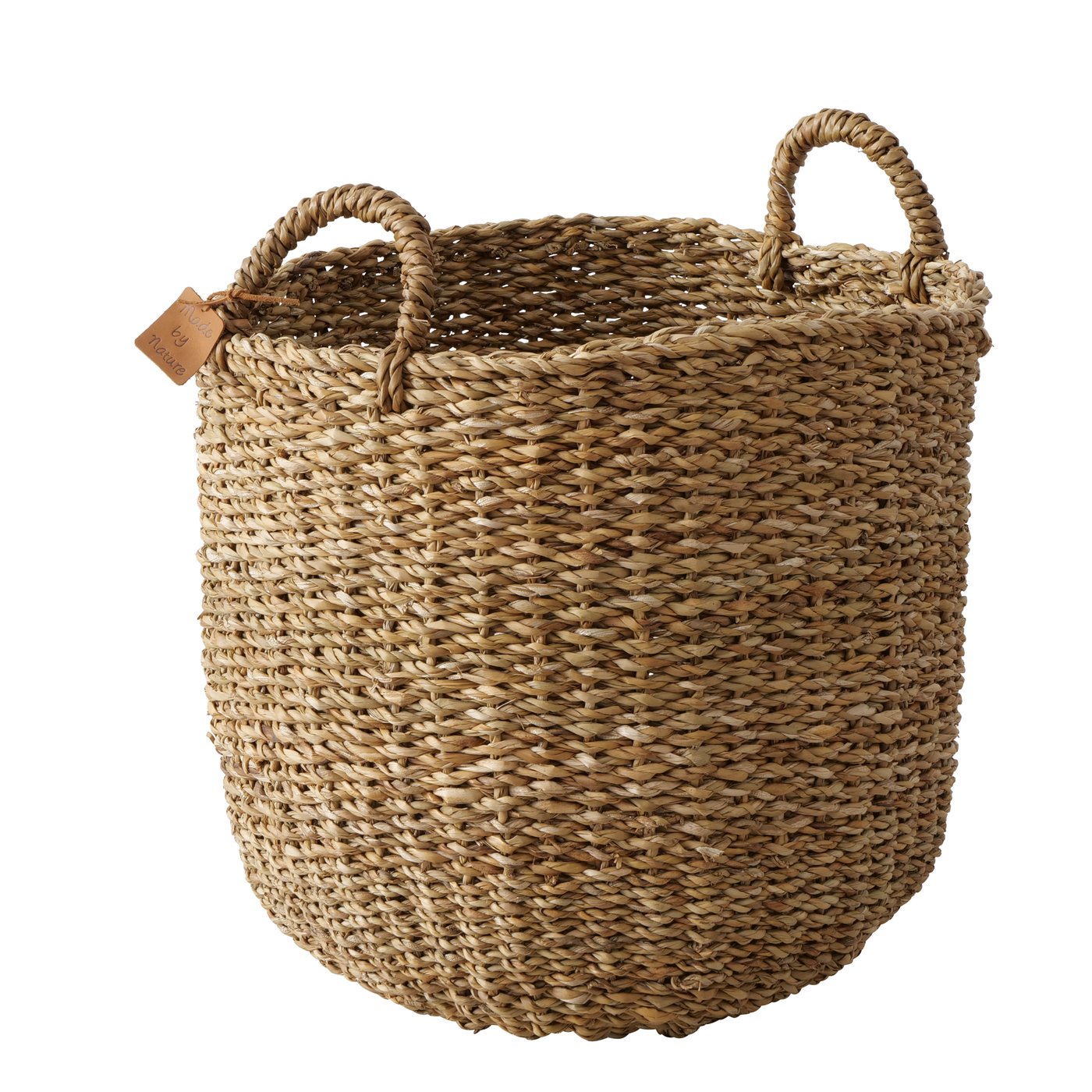 Korb hoch Seegras - Rund 40 cm - Boltze Sophy