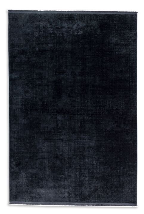 Schöner Wohnen Kollektion Teppich Velvet dunkelgrau 140 x 200 cm
