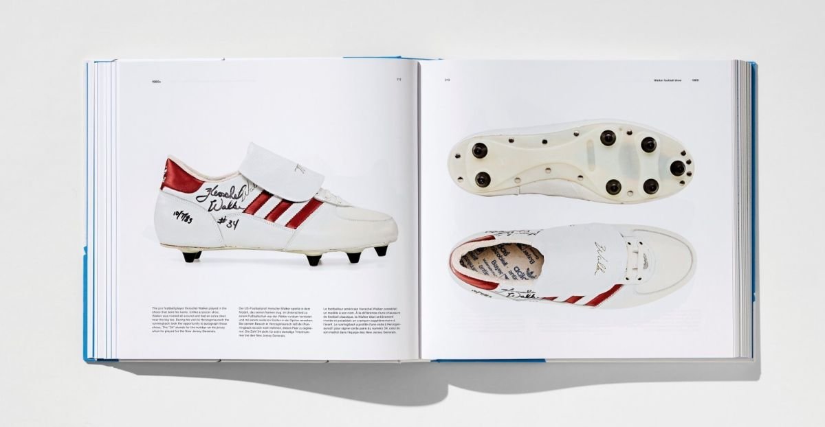 Taschen Verlag The adidas Archive. The Footwear Collection