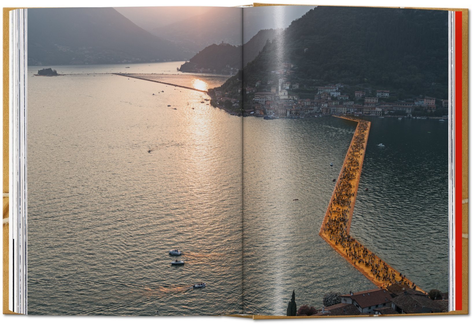 Taschen Verlag Christo and Jeanne-Claude 40th Anniversary Edition