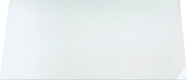 Glasplatte transparent - 180 x 90 x 0,8 cm - KARE Glas klar ESG