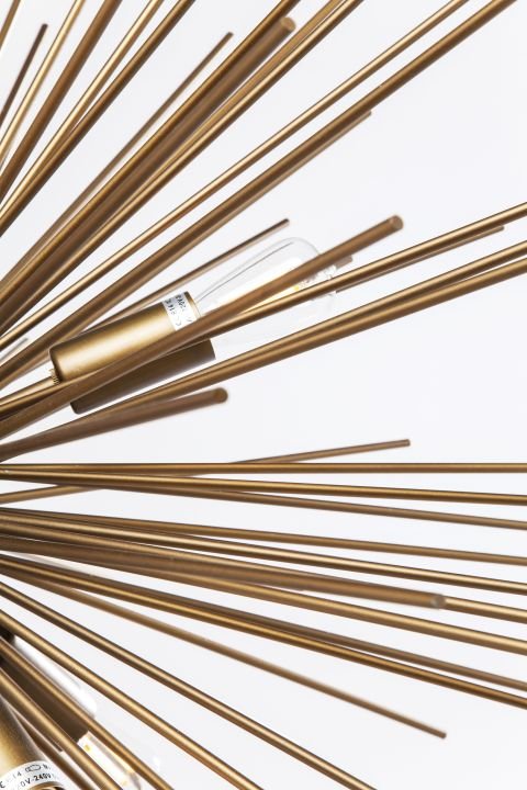 KARE Hängeleuchte Messing - Beam Brass