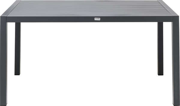 Tisch schwarz - 80 x 140 cm - KARE Madagascar Schwarz