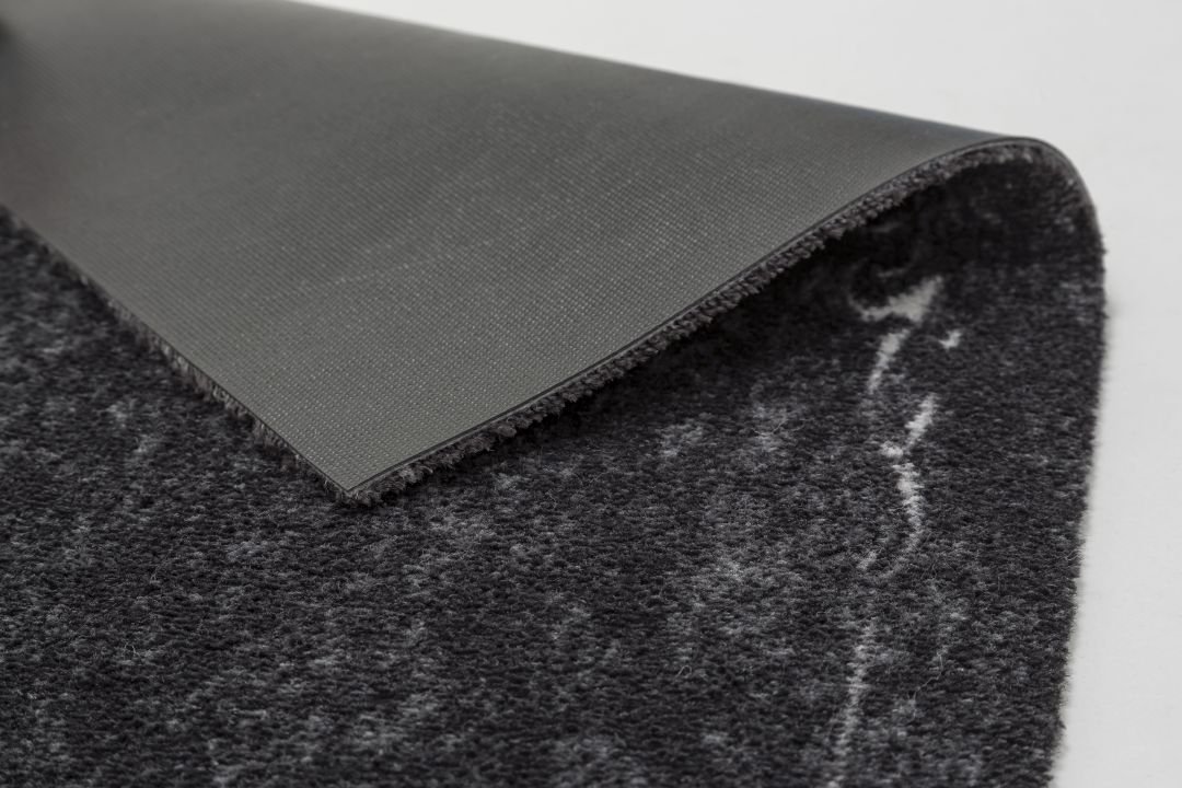 Astra Türmatte Ornamentbordüre schwarz , 50 x 150 cm, Miabella 1669041727044