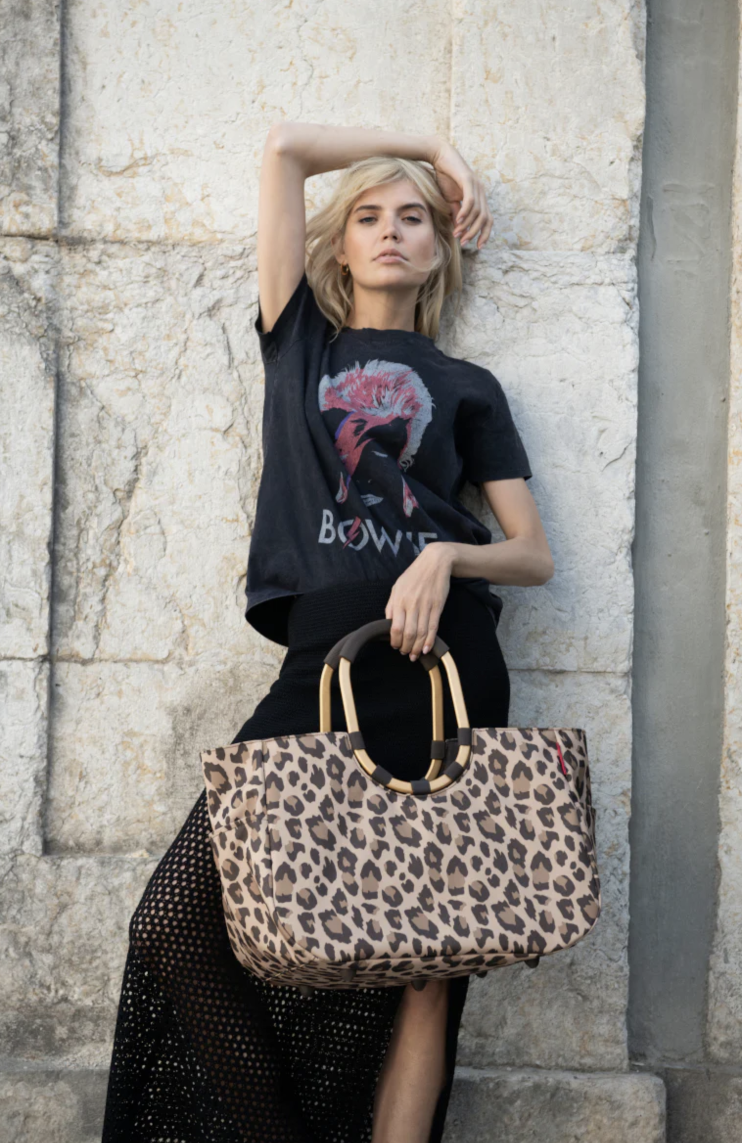 reisenthel Loopshopper L - leo macchiato