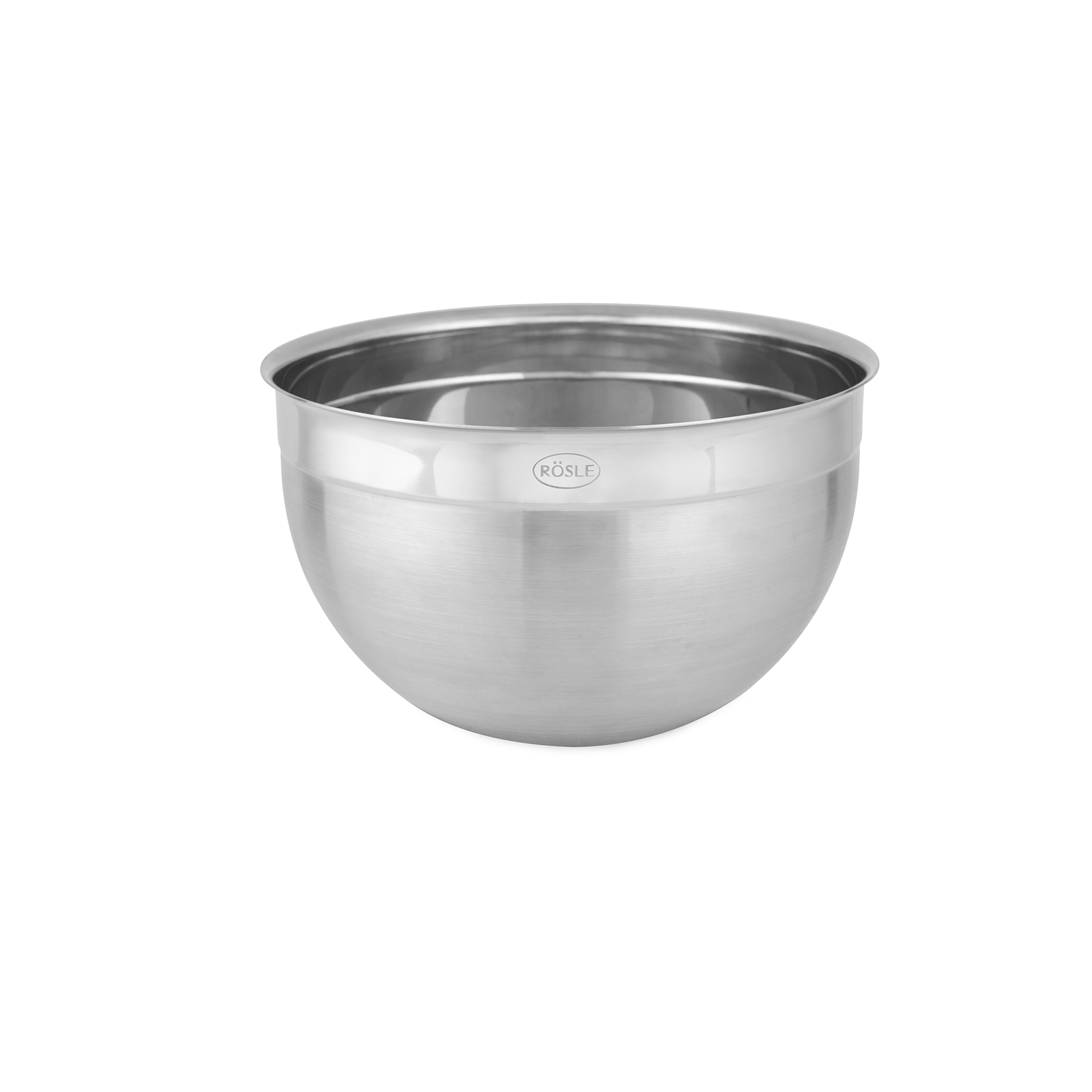 Rösle Edelstahl Schüssel hoch 16cm