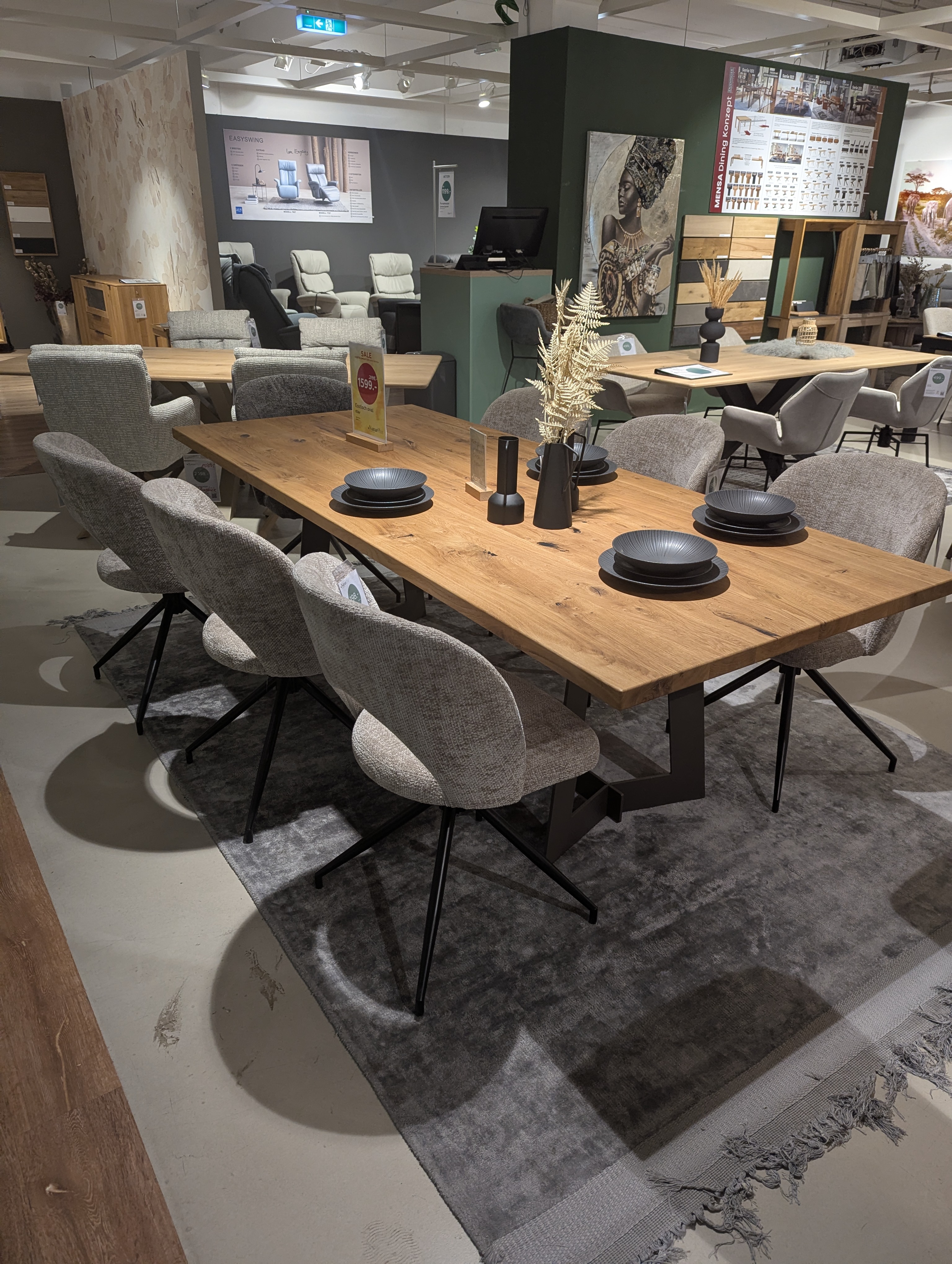 Bodahl Esstisch KLIER.CONCEPT-NO22 - AUSSTELLUNGSSTÜCK