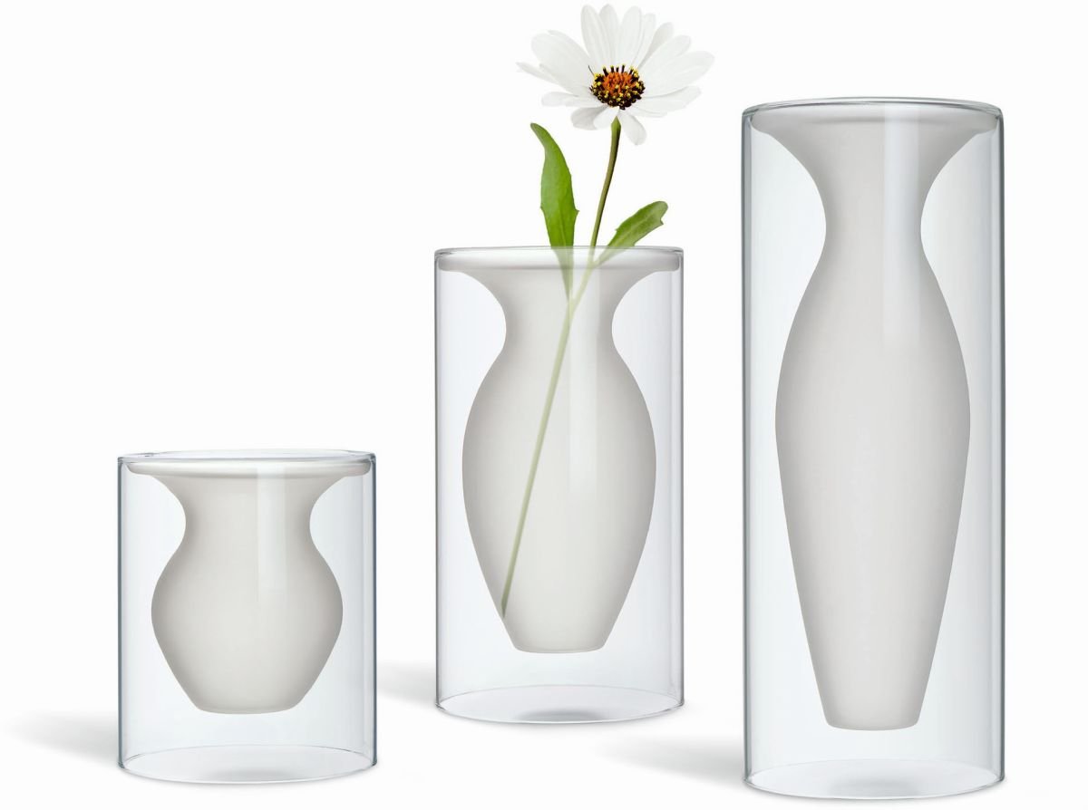 Philippi Vase M Esmeralda